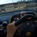Ferrari 812 Superfast wypadek