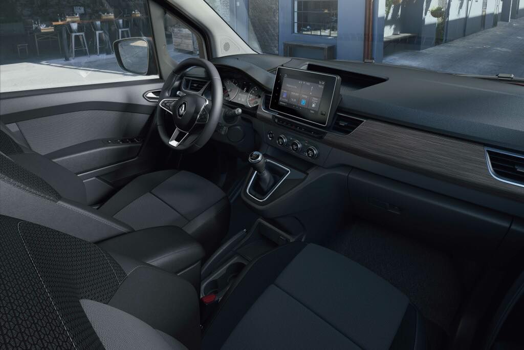 Renault Kangoo 2021 - wnętrze