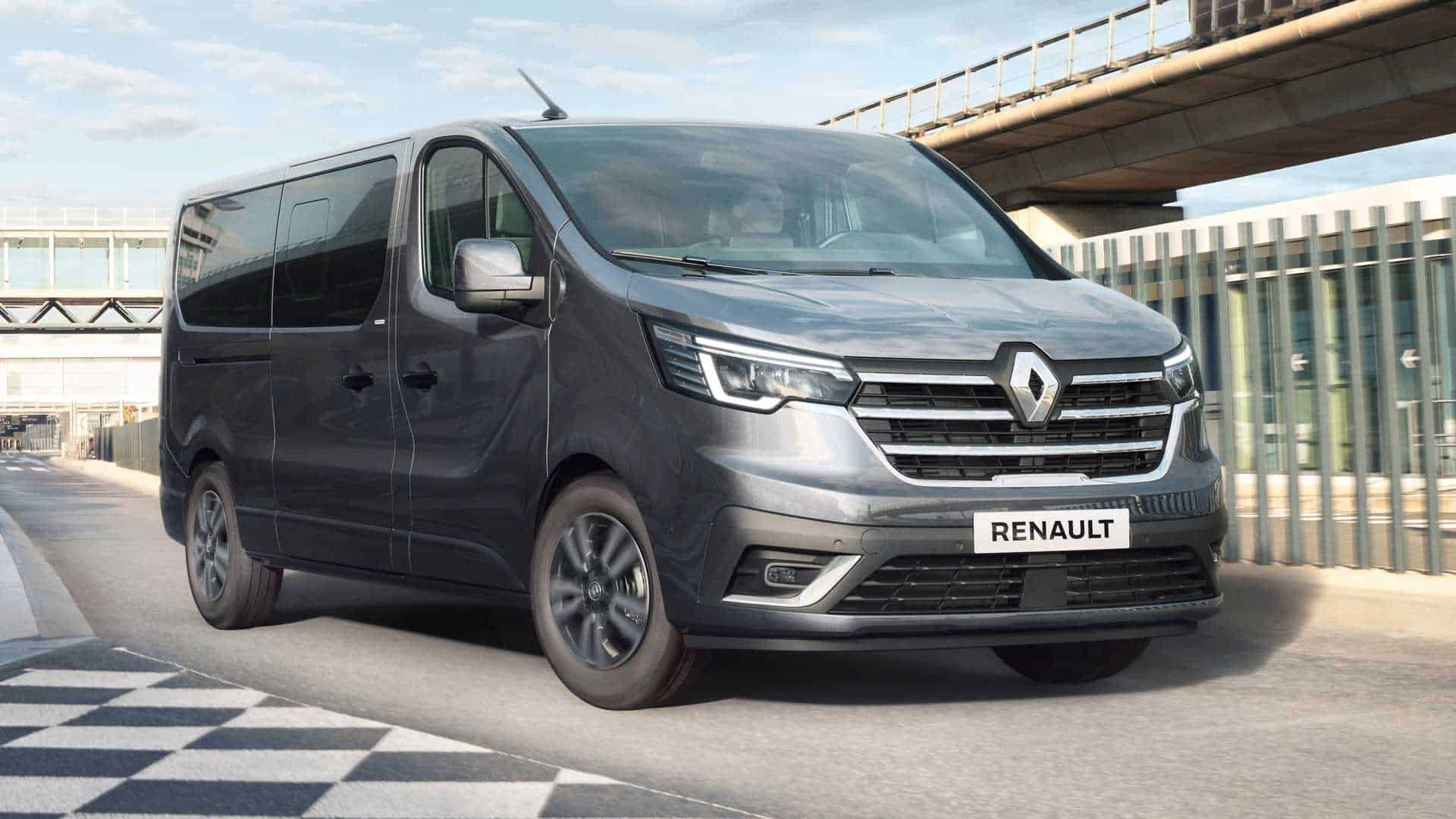 Renault Trafic 2021 dane techniczne