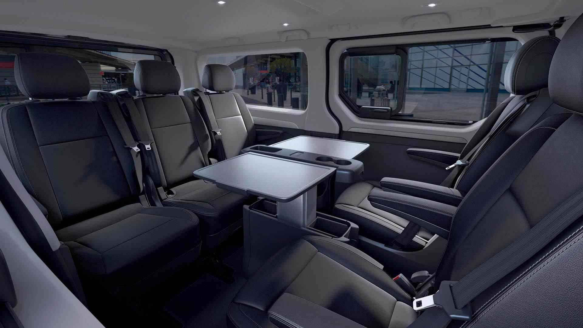 Renault Trafic 2021 wnętrze