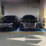 Chińska kopia BMW serii 7 - grill