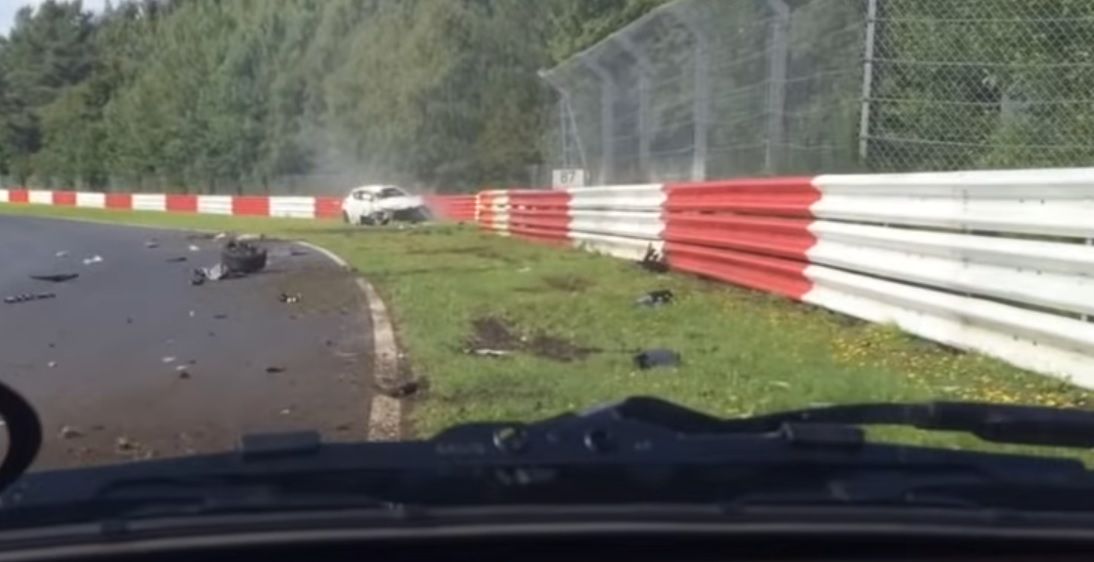 Nurburgring fatal crash