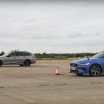 Audi S4 vs BMW M340i vs Volvo V60 T8