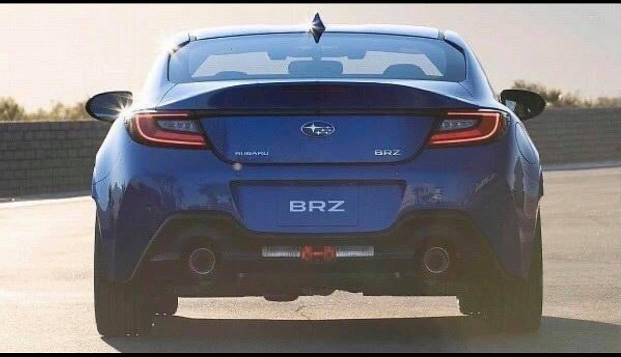 Subaru BRZ 2021 tył