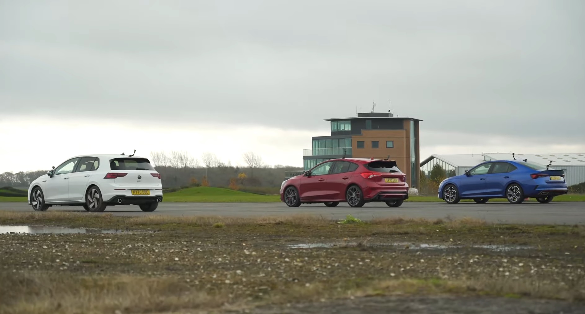 Golf GTI vs Focus ST vs Octavia RS