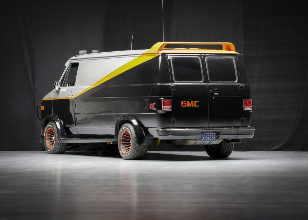 Chevy replica A Team van