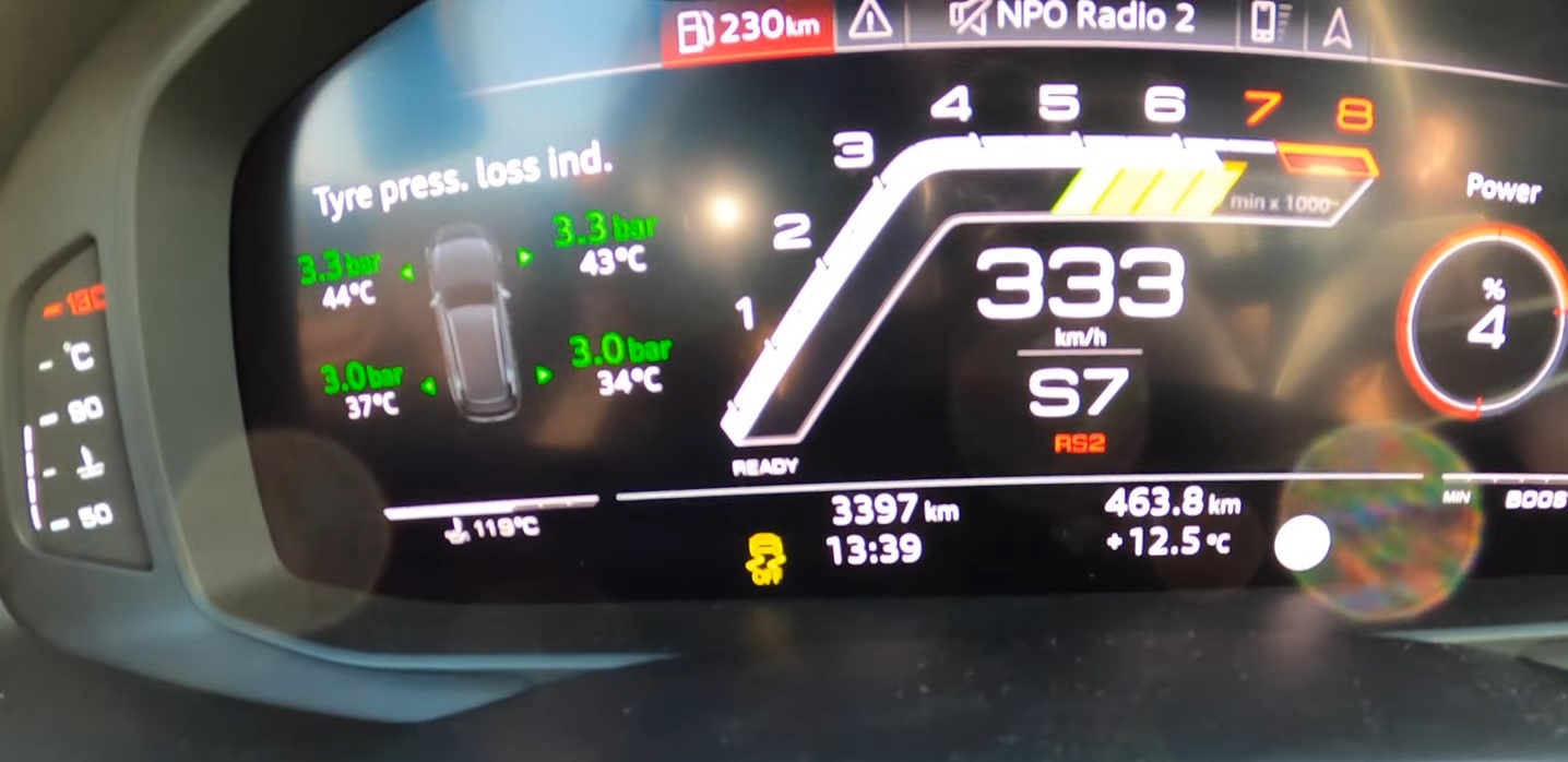Audi RS6 1001 HP acceleration