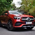 Mercedes-Benz GLE Coupe 400 d 4MATIC test