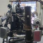 7.3 V8 Ford engine