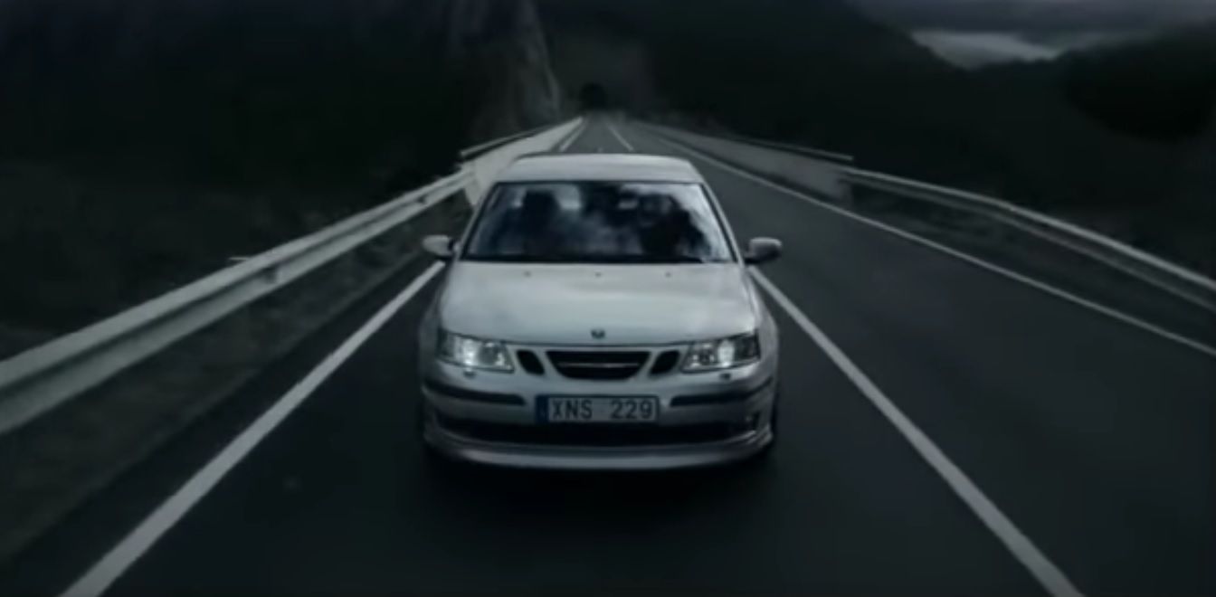 Saab BioPower reklama