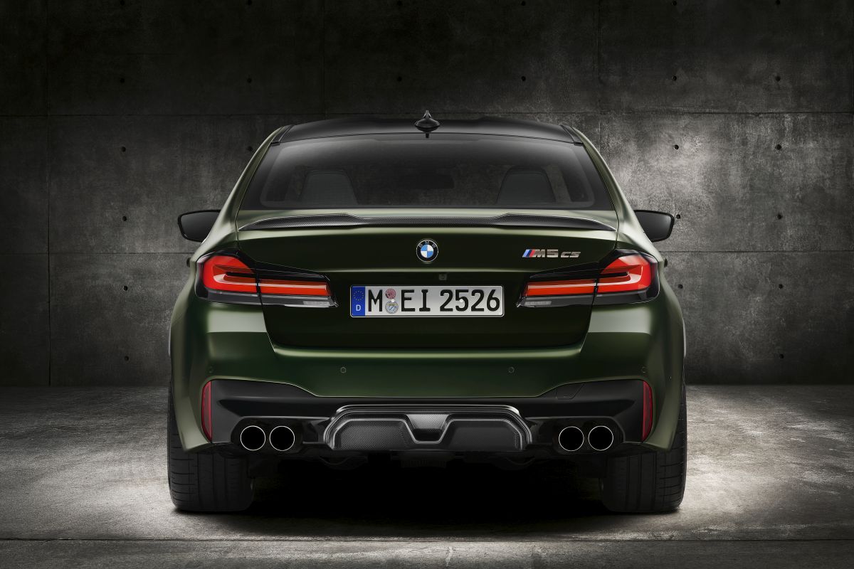 BMW M5 CS 2021 - dane techniczne