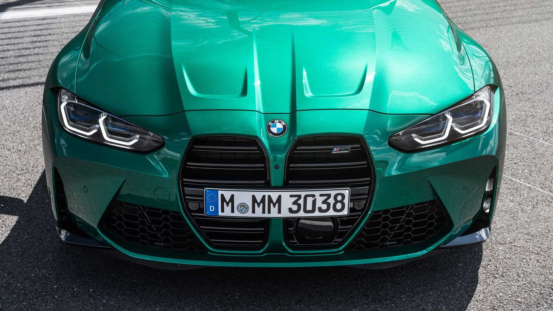 BMW M3/M4 2021 - nerki
