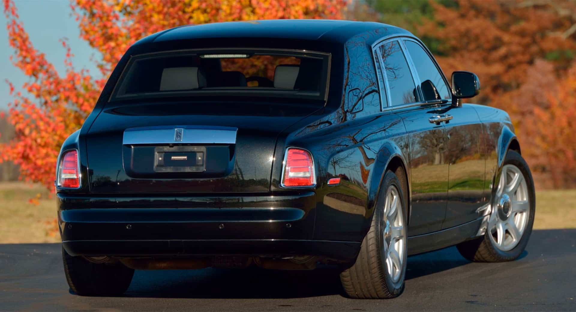 Trump's Rolls Royce for sale