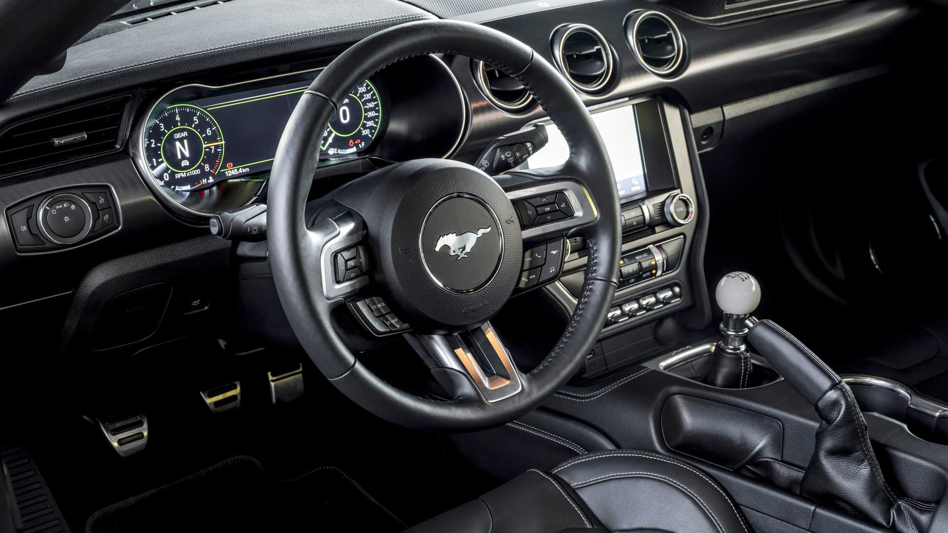 Nowy Ford Mustang Mach 1 - skrzynie biegów