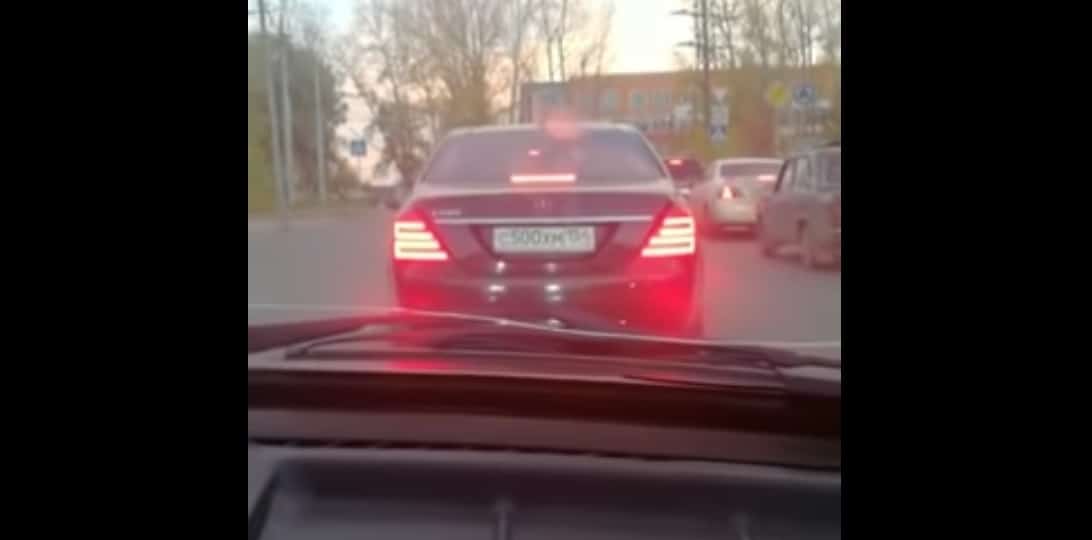 Kulturalny kierowca z Rosji