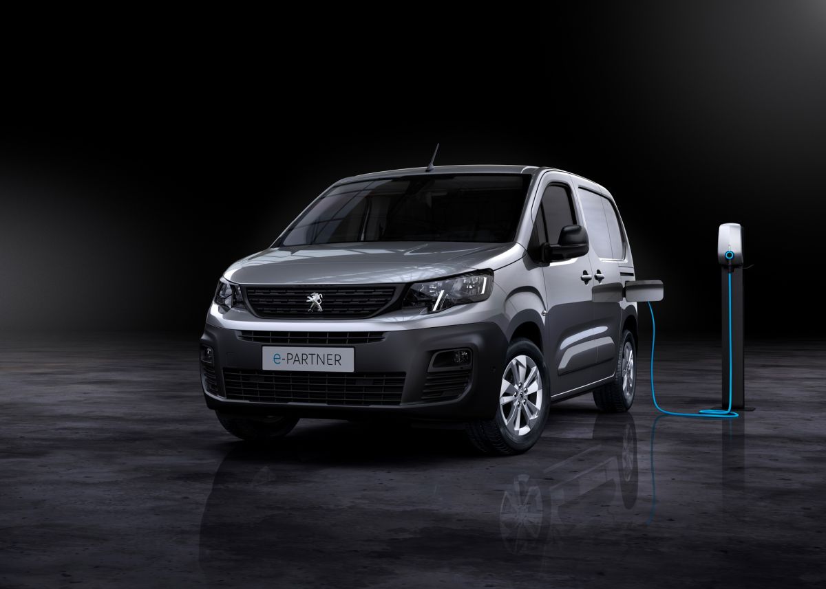 Peugeot e-Partner - dane techniczne
