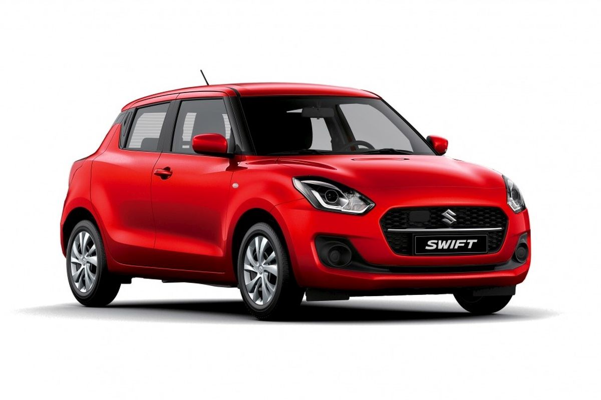 Suzuki Swift 2021 - cena podstawowa