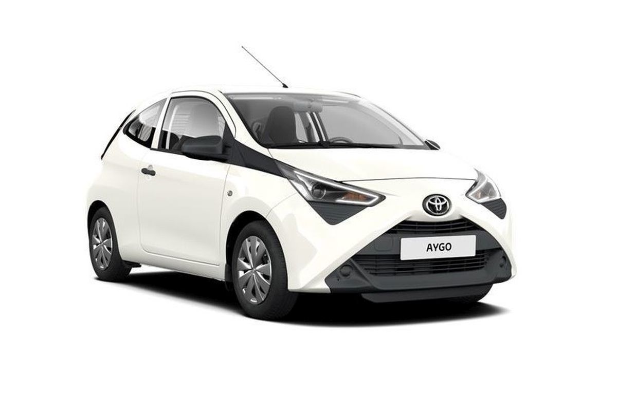 Toyota Aygo - cena bazowe wersji