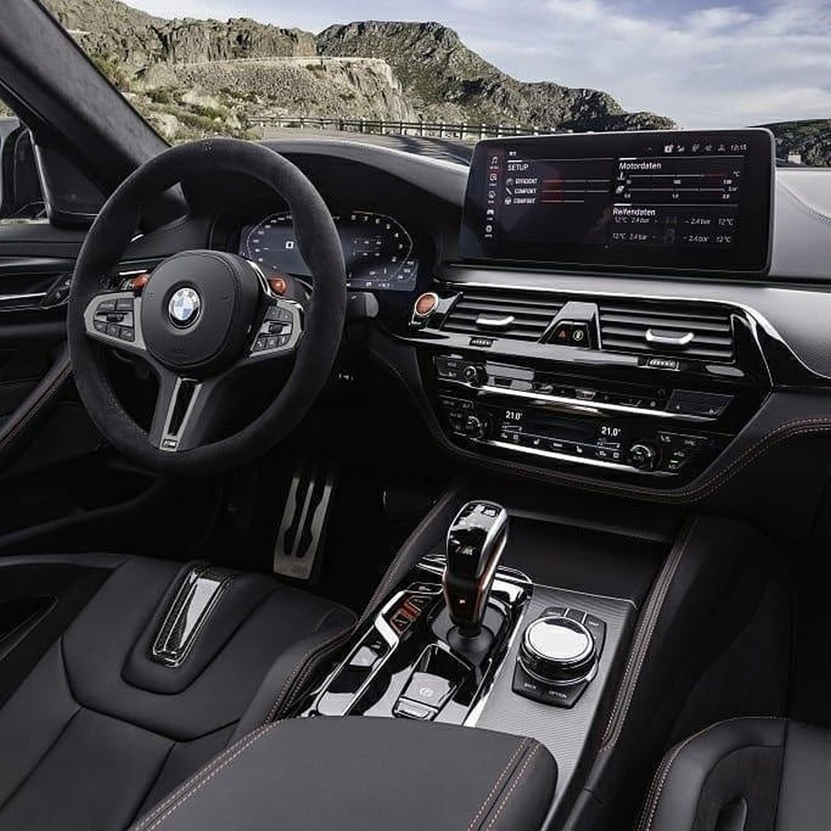 BMW M5 CS 2021 - interior