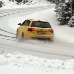 Audi RS4 Avant B7 drifting