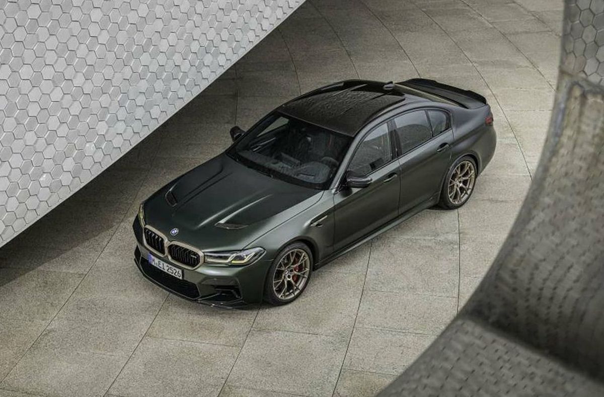 BMW M5 CS 2021 - design