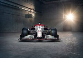 Alfa Romeo Racing F1 C41 2021