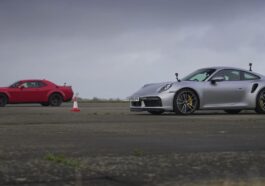 Porsche 911 vs Dodge Demon