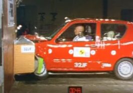 Fiat Seicento crash test