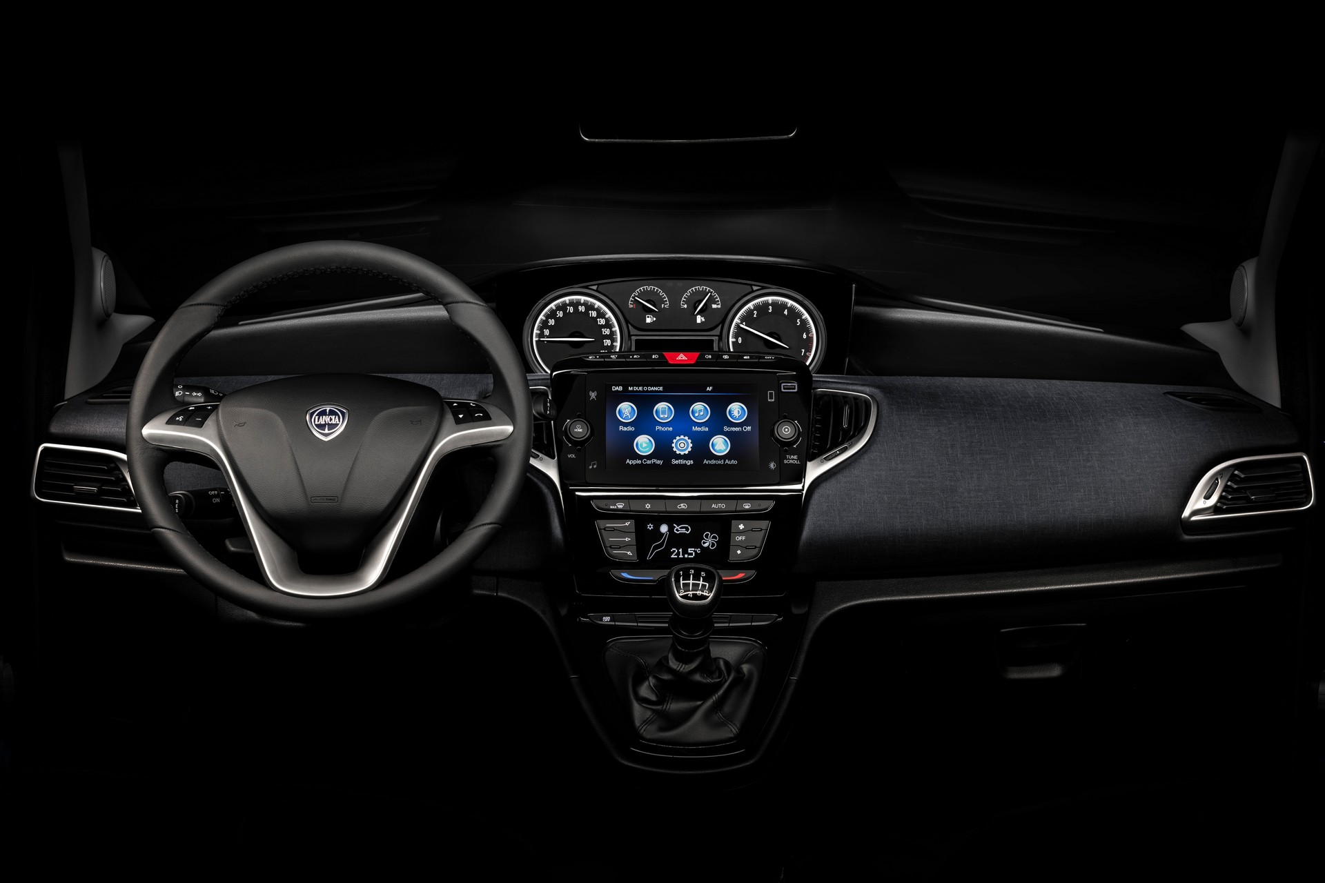 Lancia Ypsilon 2021 - wnętrze