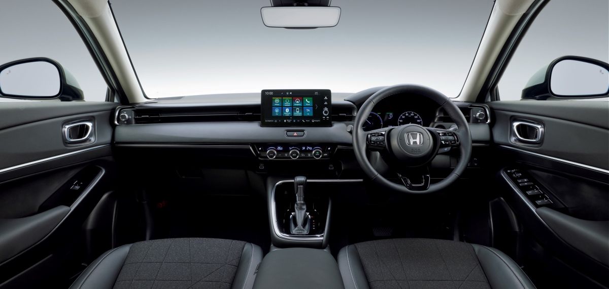 Honda HR-V - wnętrze