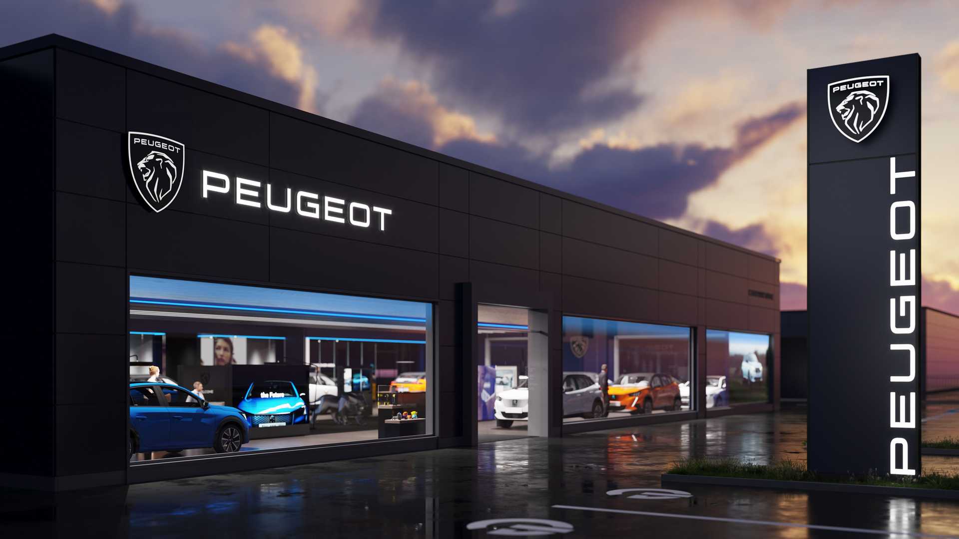 Peugeot Blue Box 2021