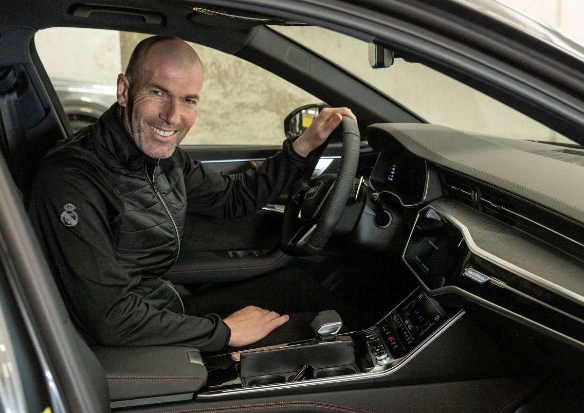 Zidane samochód