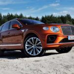 Bentley - wzrost sprzedaży 2021