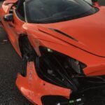 McLaren vs Lamborghini on the public road