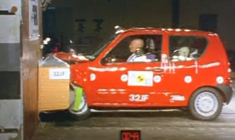 Fiat Seicento crash test