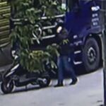 Szybka kara dla złodzieja na skuterze