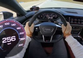 Audi RS e-tron GT acceleration