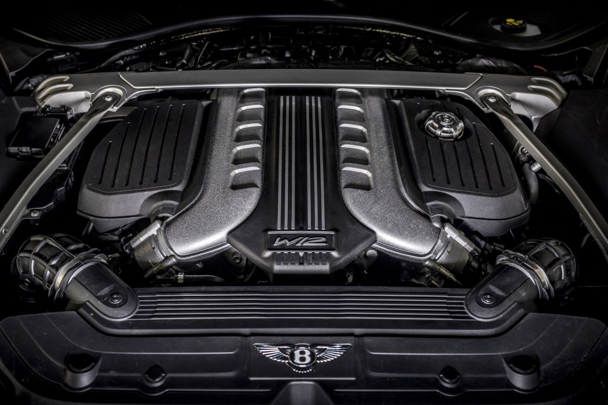 Bentley Continental GT Speed - dane techniczne