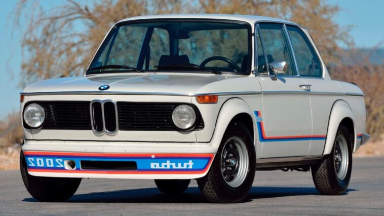 BMW 2002 Turbo for sale