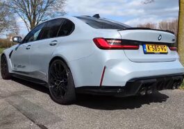 BMW M3 Competition G80 acceleration