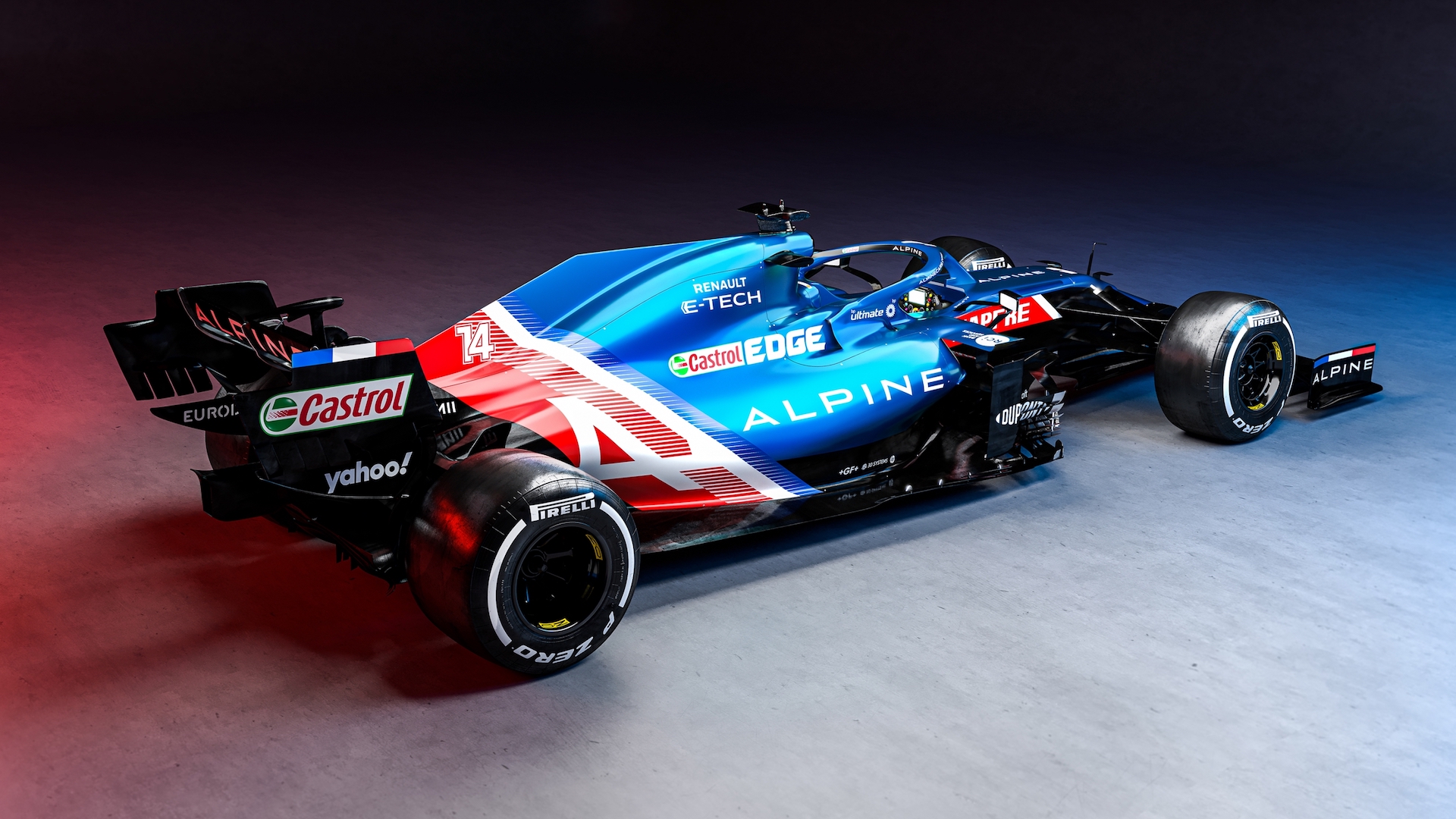 Alpine F1 nowy bolid