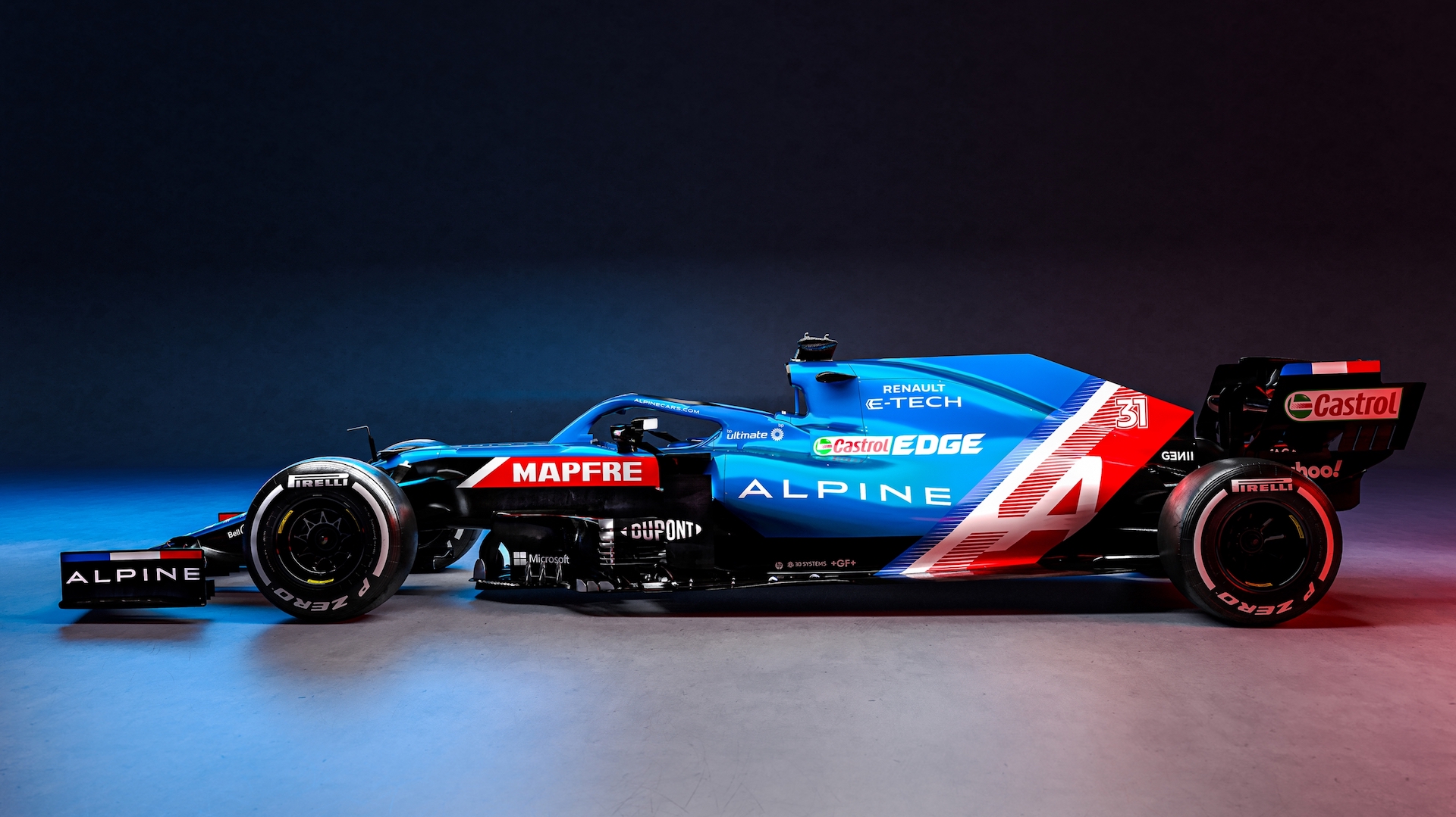 Alpine F1 2021