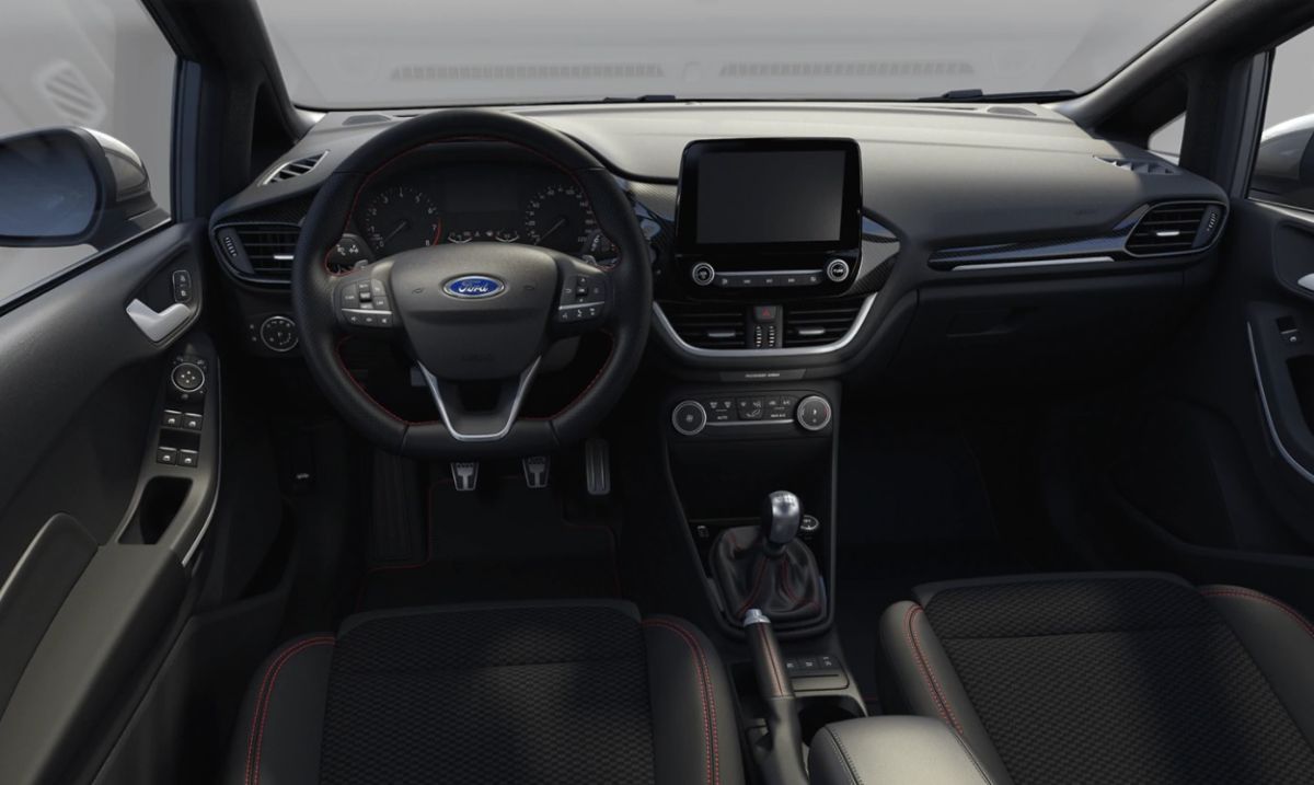 Ford Fiesta - wnętrze