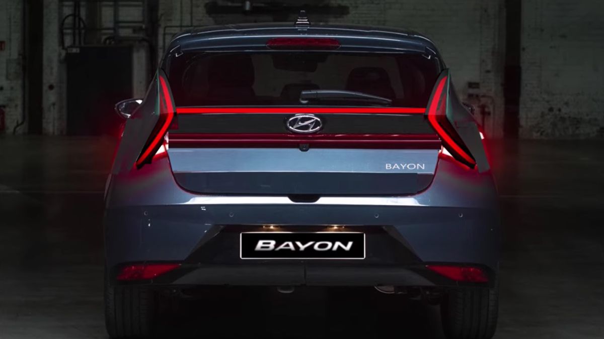 Hyundai Bayon design