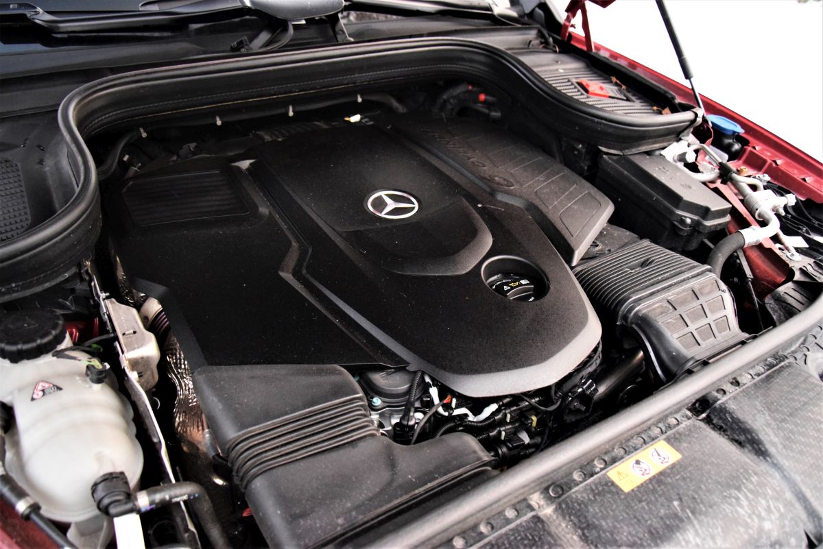 Mercedes GLE 400 d - dane techniczne