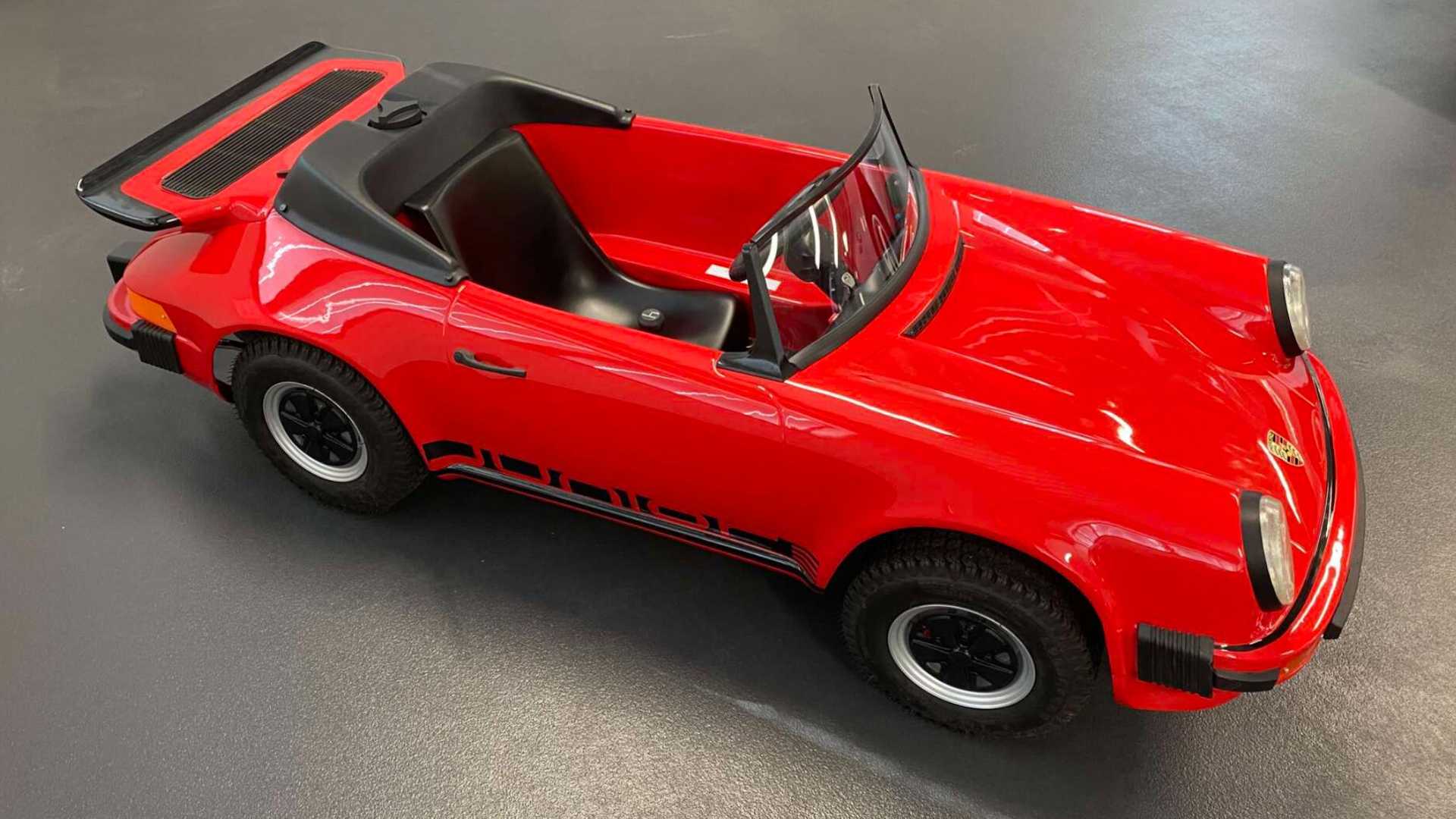 Gokart Porsche z silnikiem spalinowym