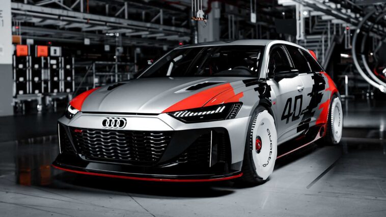 Audi RS6 GTO 2021