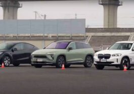 BMW iX3 vs Tesla Model Y vs Nio ES6
