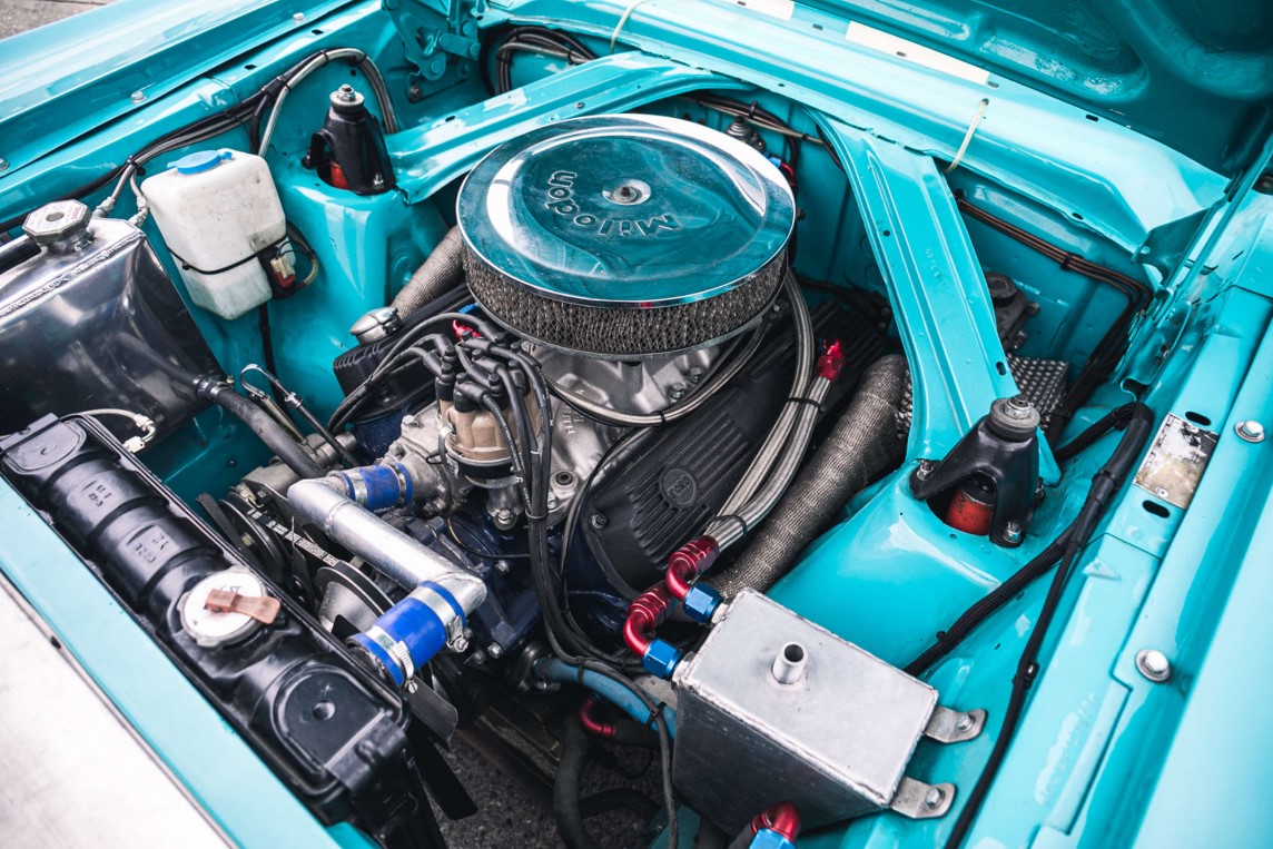 Falcon V8 engine