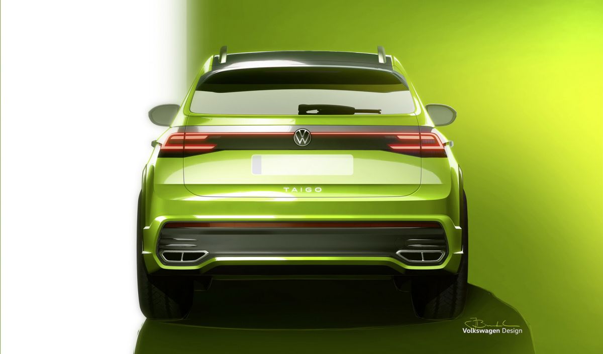 VW Taigo design